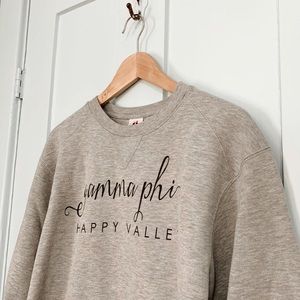 GPhi-Happy Valley Badger Sport Crewneck